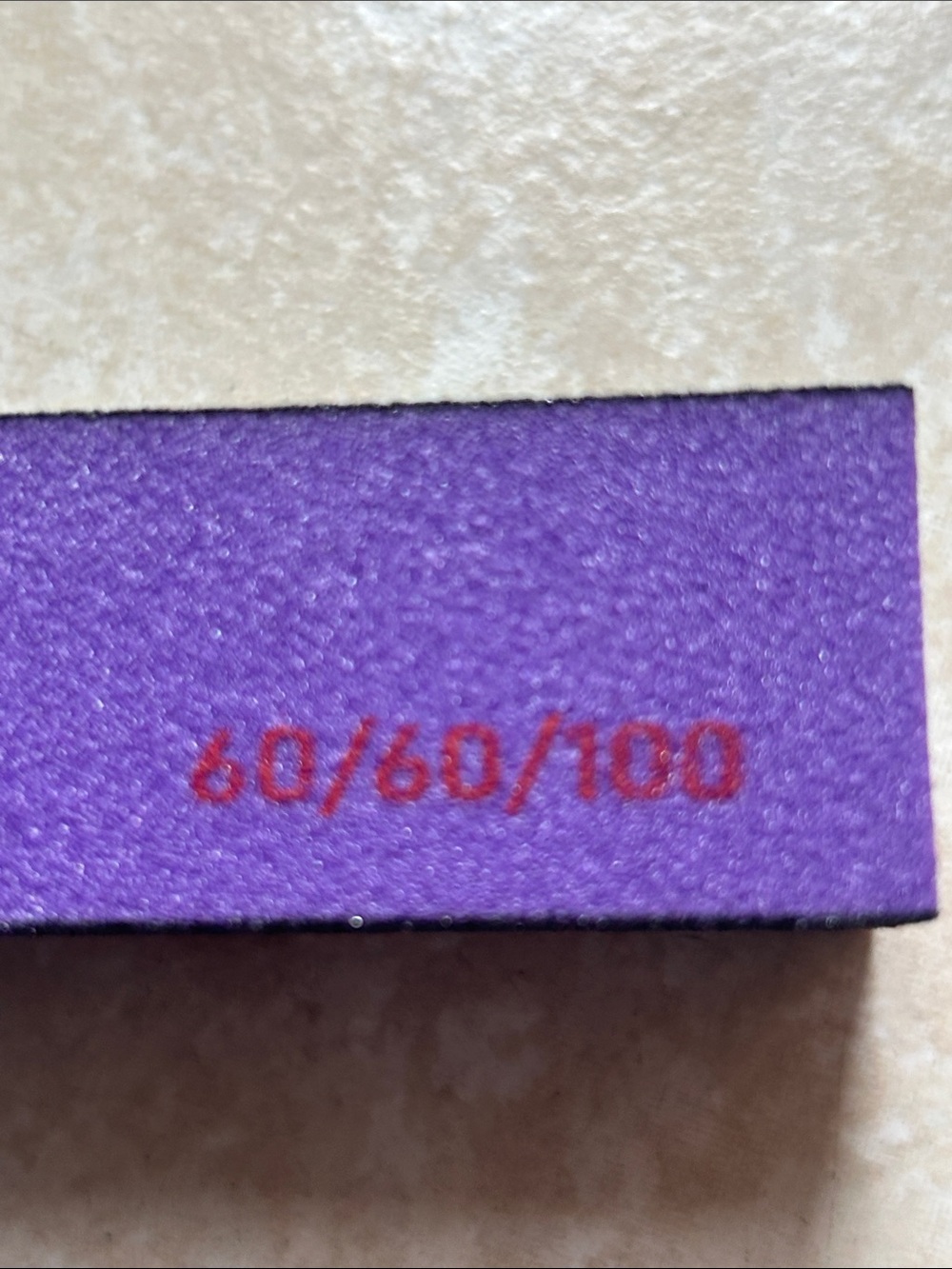 Nail buffer sanding blocks (8) - Picture 5 of 6